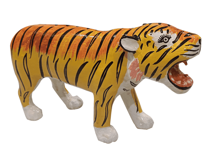 Tiger In Nirmal toys by Sai Kiran Thumbnail