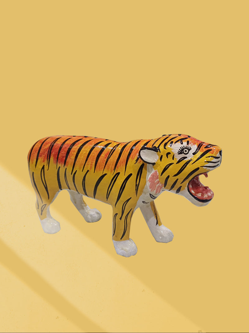 Tiger In Nirmal toys by Sai Kiran