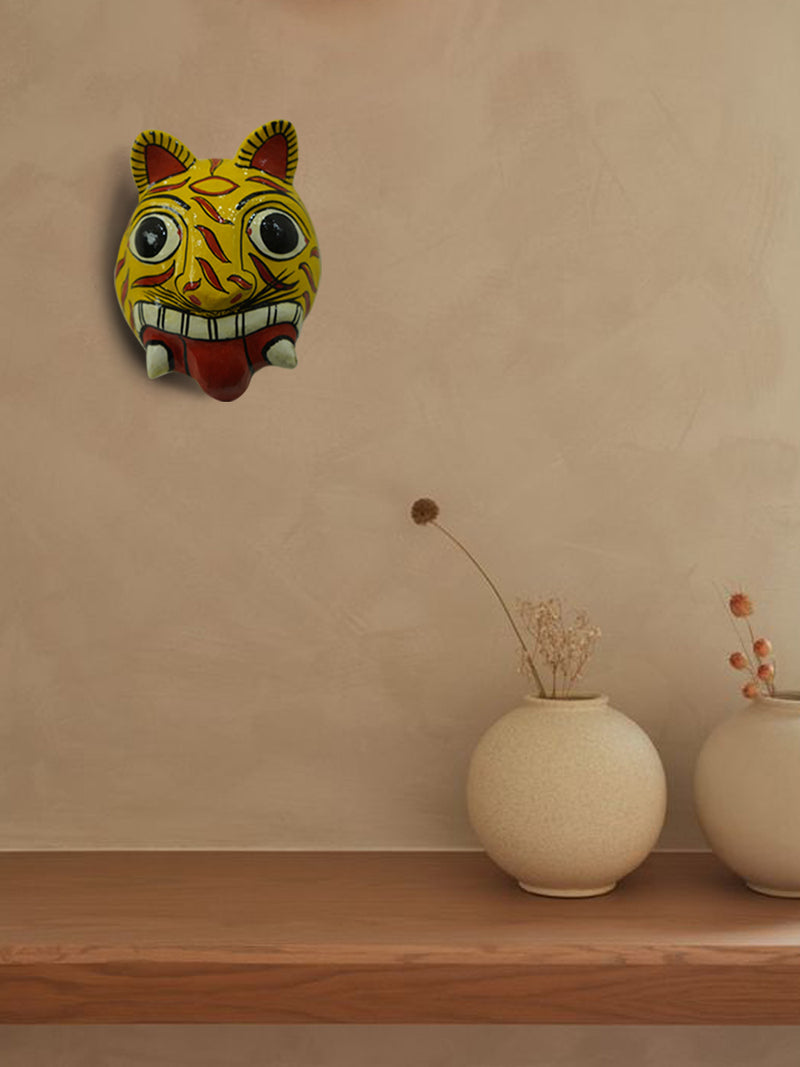 Buy Tiger in Cheriyal Mask By Sai Kiran