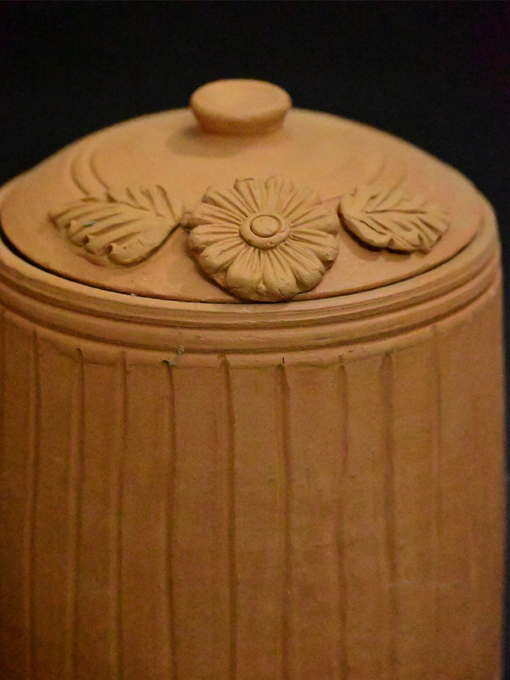 Timeless Elegance: Terracotta Model of a Pottery by Dolon Kundu Thumbnail