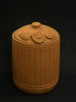 Timeless Elegance: Terracotta Model of a Pottery Masterpiece 