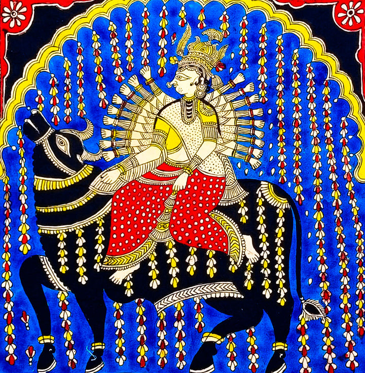 Tranquil Merge Mata Ni Pachedi By Dilip Chitara For Home Decor Thumbnail