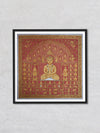 Shop Transcendent Threads: Lord Mahavir in Jain Paintings by Dinesh Soni 