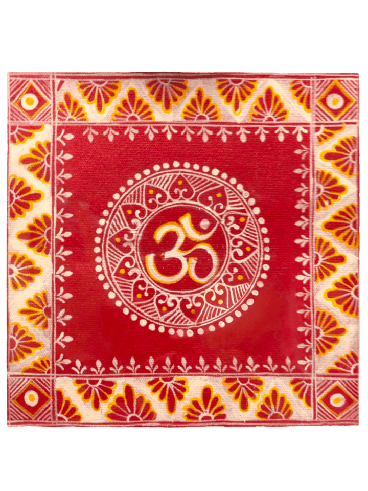 Transcending Aesthetics: Aipan Art Photo Frame by Ruchi Nainwal Thumbnail