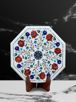 Shop Translucent Tile in Marble Inlay by Fammo Khan