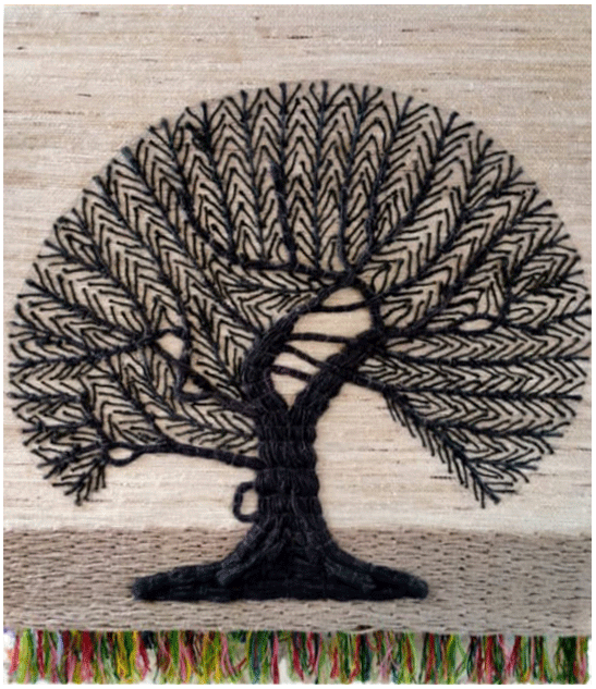 Tree in Gazipur Wall Hanging by Md. Matim Thumbnail