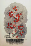 Rooted in Wonder: Trees in Gond Art by Manoj Tekam