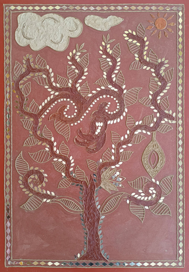 Tree of Life A natural symphony by Majikhan For Home Decor, Gifting Thumbnail