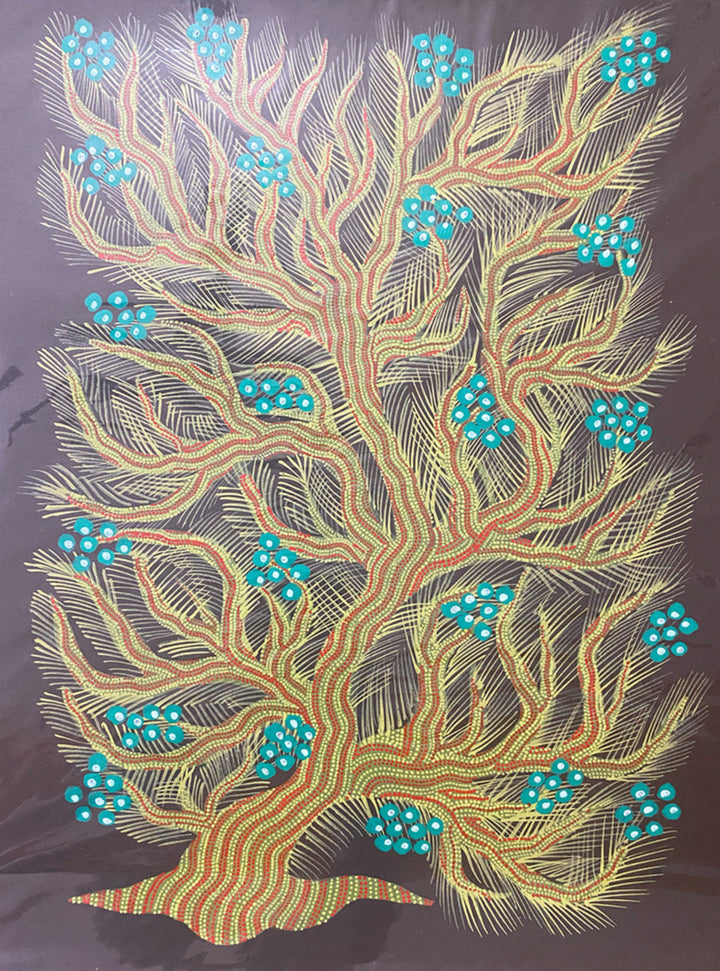 Tree of Life, Bhil Art by Geeta Bariya Thumbnail
