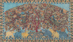 Buy Tree of Life In Kalamkari by Harinath N