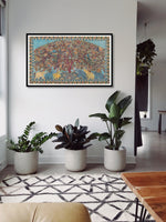 Tree of Life In Kalamkari by Harinath N
