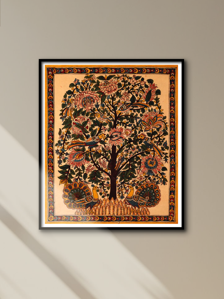 Kalamkari Painting of God Amman