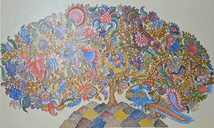 Tree of Life: Kalamkari by Sudheer Thumbnail