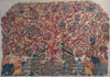 Buy Tree of Life: Kalamkari painting by Harinath.N