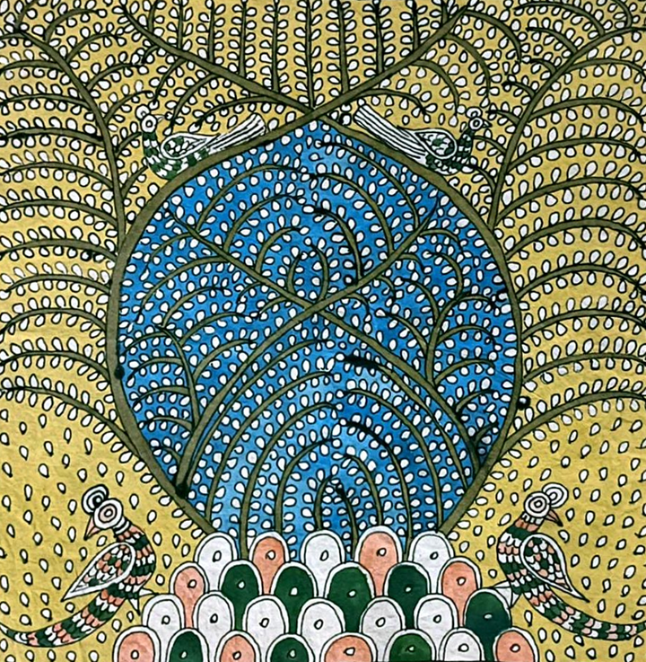 Tree Of Life Mata Ni Pachedi By Dilip Chitara For Home Decor Thumbnail