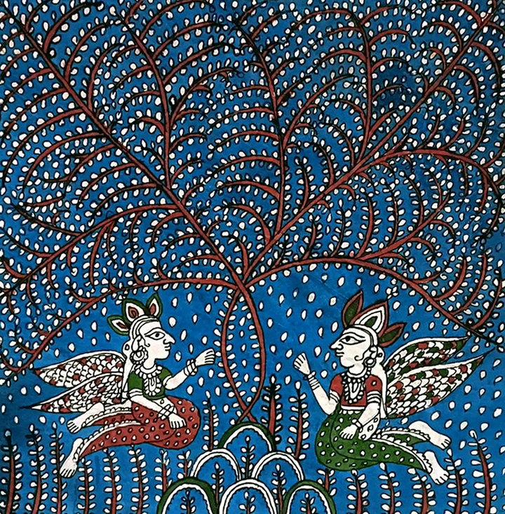 Tree Of Life Mata Ni Pachedi By Dilip Chitara For Home Decor Thumbnail
