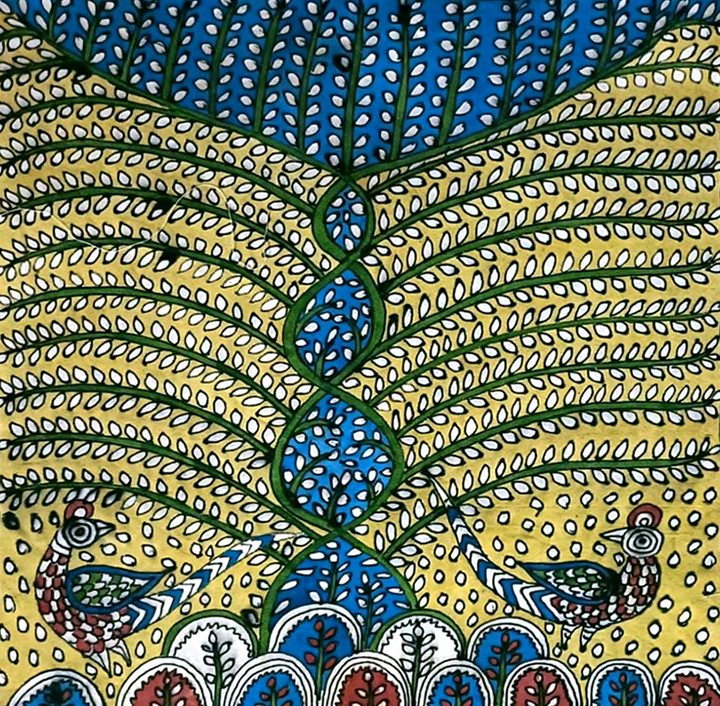 Tree Of Life Mata Ni Pachedi By Dilip Chitara For Home Decor Thumbnail