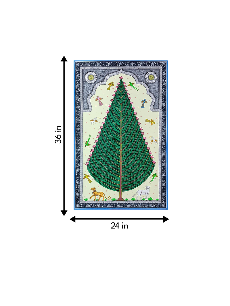 Tree of Life Pattachitra Painting for sale