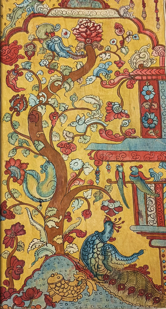 Tree of Life in Kalamkari by Kanukurthi Guna Sekhar Sai Thumbnail