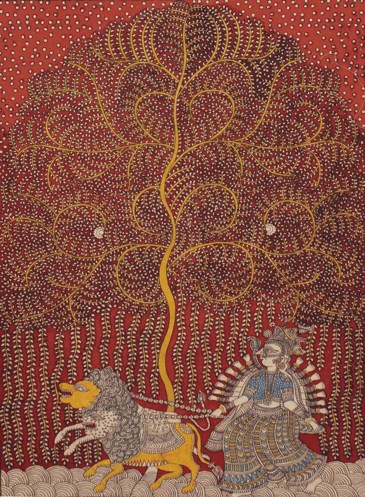 Tree Of Life Mata Ni Pachedi By Dilip Chitara For Home Decor Thumbnail