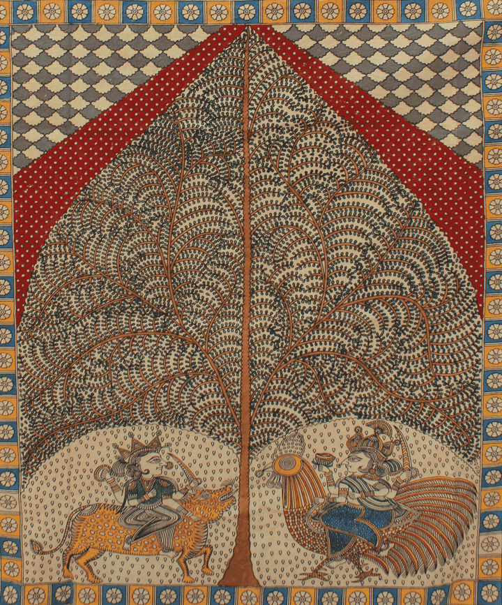 Tree Of Life Mata Ni Pachedi By Dilip Chitara For Home Decor Thumbnail