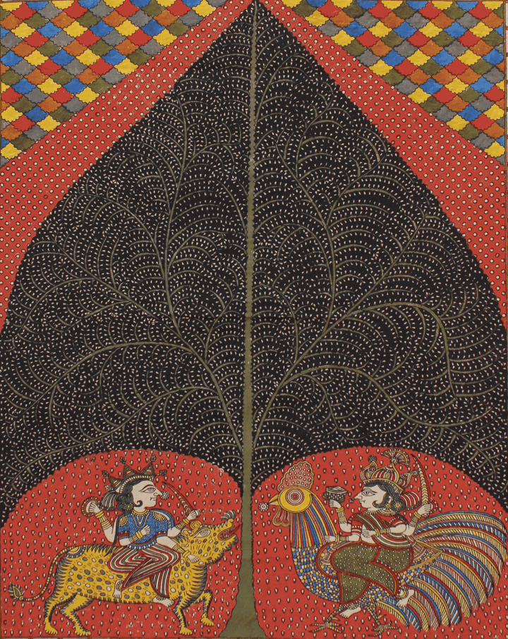 Tree Of Life Mata Ni Pachedi By Dilip Chitara For Home Decor Thumbnail