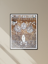 Tree of Palash: Warli painting by Anil Wangad