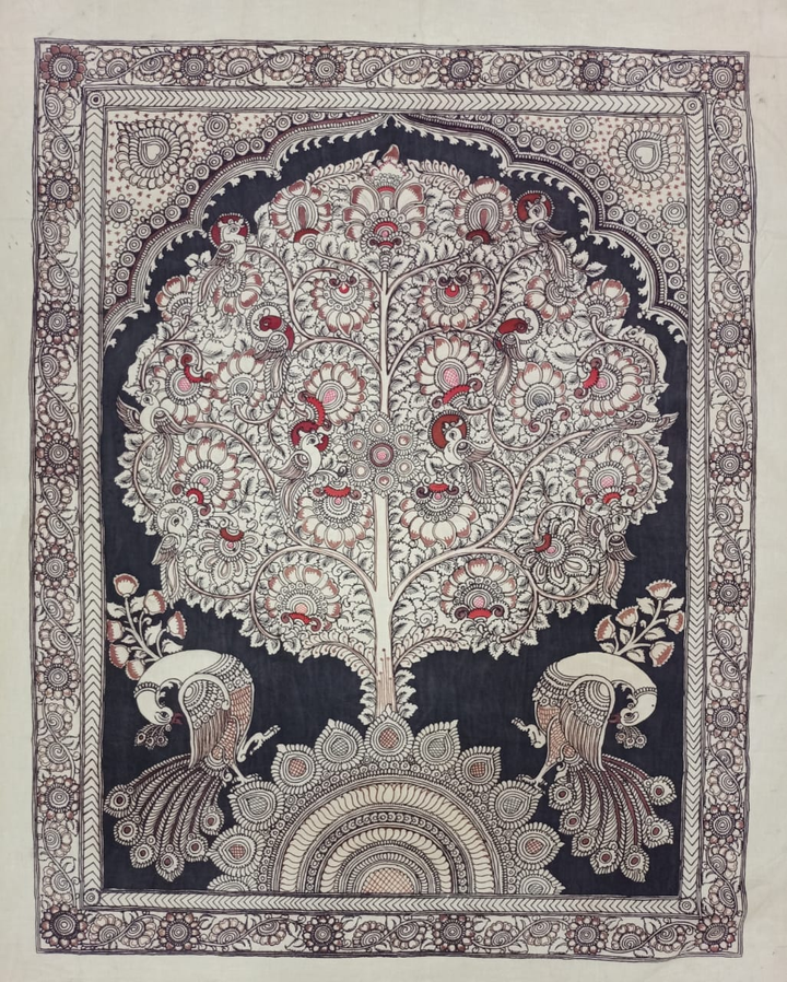 Tree of life In Kalamkari by Sudheer Thumbnail