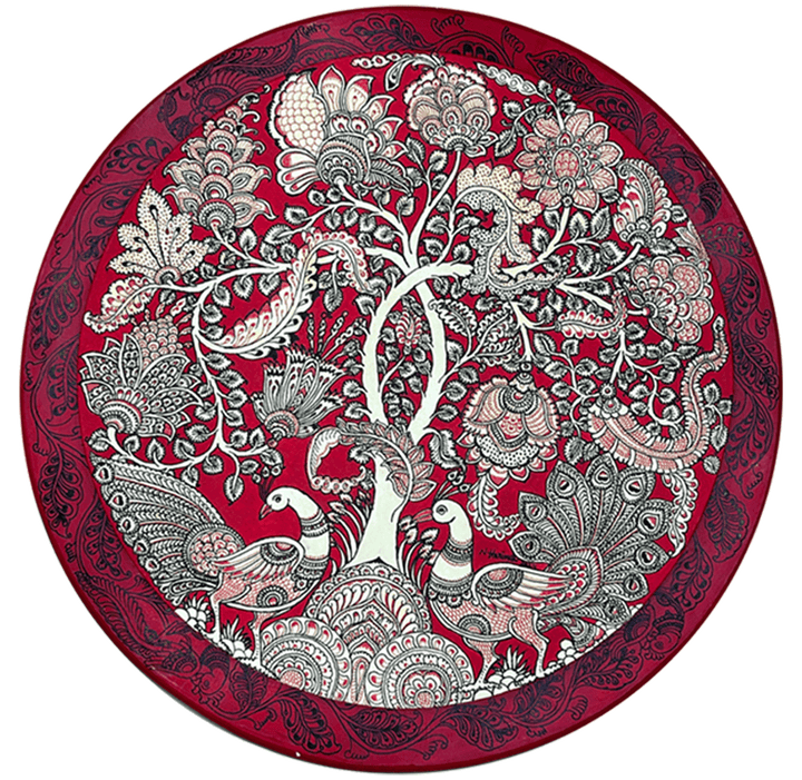 Tree of life Kalamkari inspired painting by Harinath.N Thumbnail