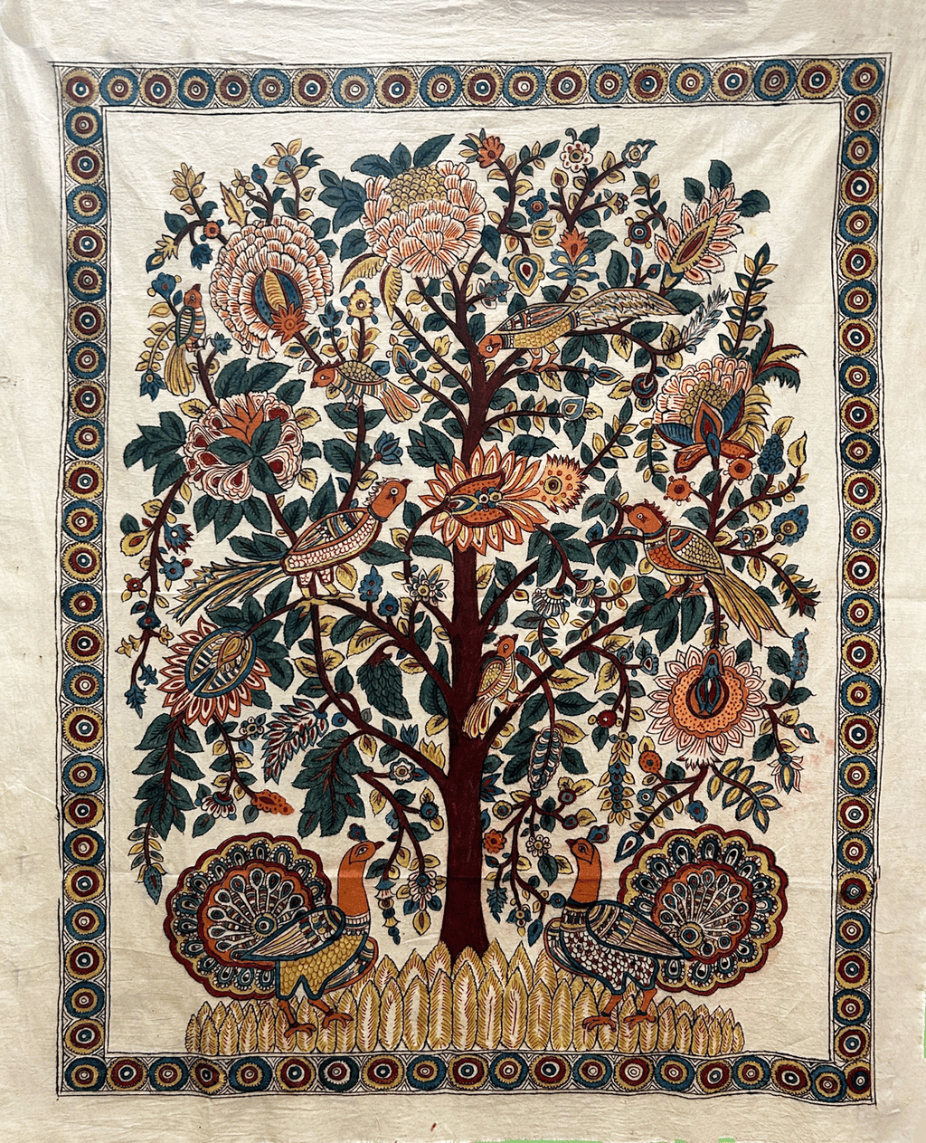 K Siva Reddy- Kalamkari Artist