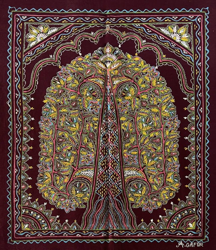 Tree Of Life In Rogan by Sumar Khatri Thumbnail