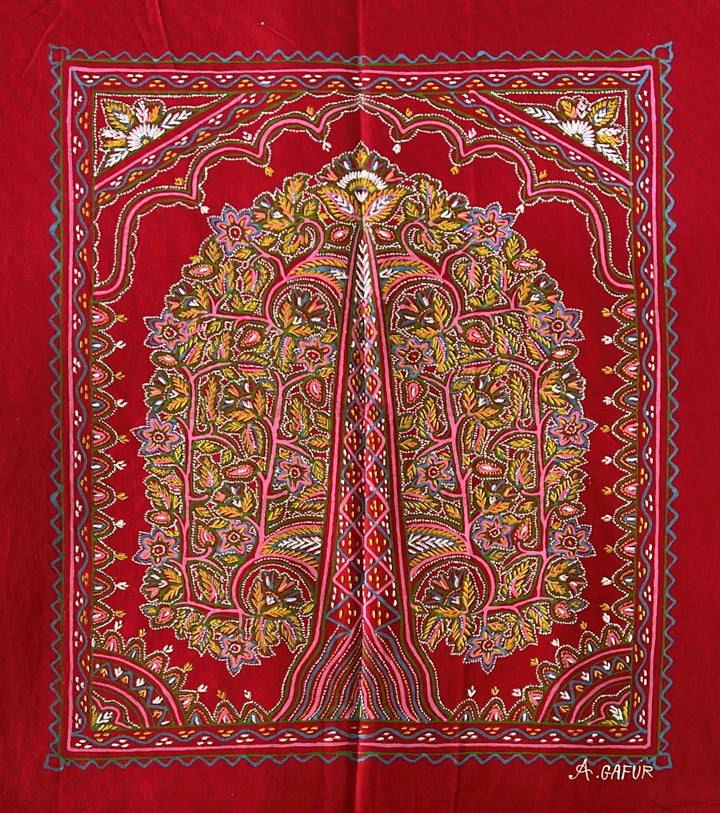 Tree Of Life In Rogan by Sumar Khatri Thumbnail