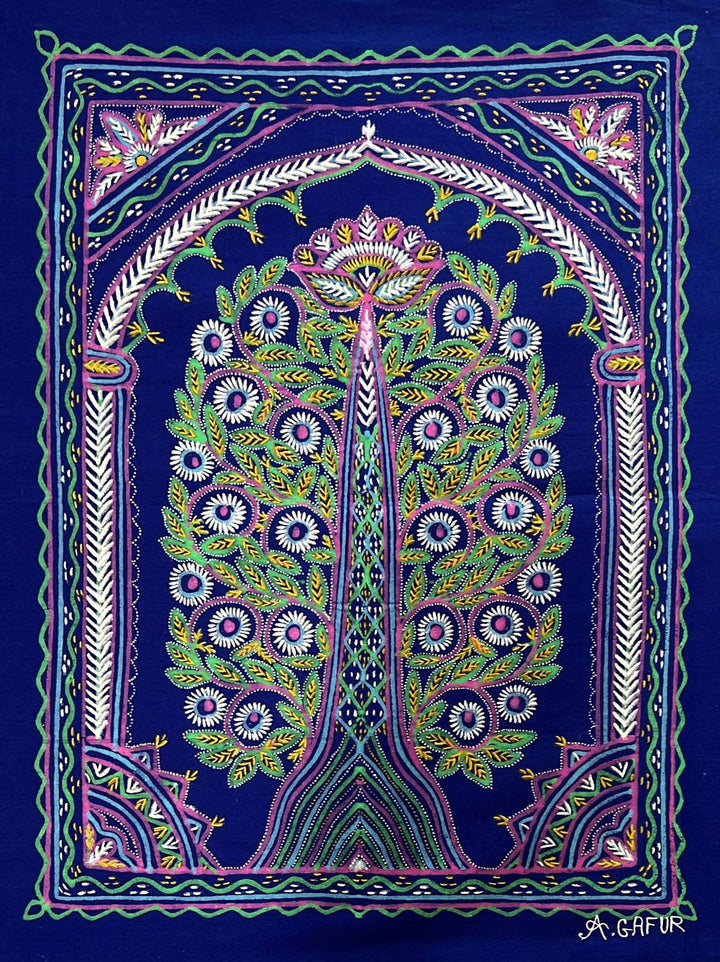 Tree Of Life In Rogan by Sumar Khatri Thumbnail
