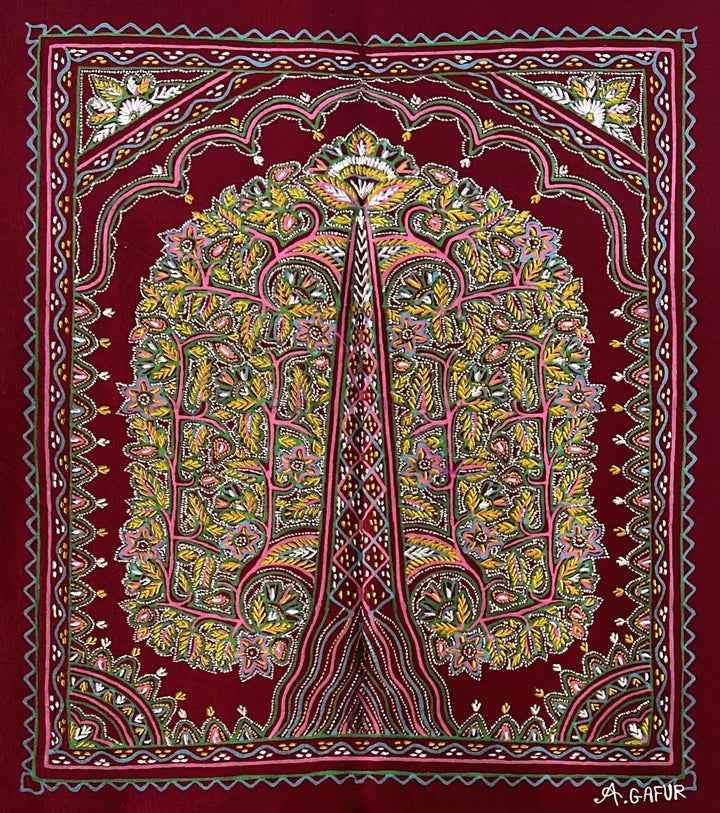 Tree Of Life In Rogan by Sumar Khatri Thumbnail