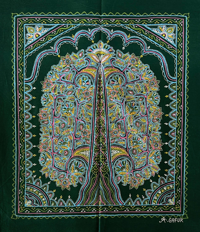 Buy Tree Of Life In Rogan by Sumar Khatri 