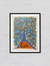 Tree of Life, Bhil Art by Geeta Bariya