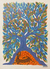 Buy Tree of Life, Bhil Art by Geeta Bariya