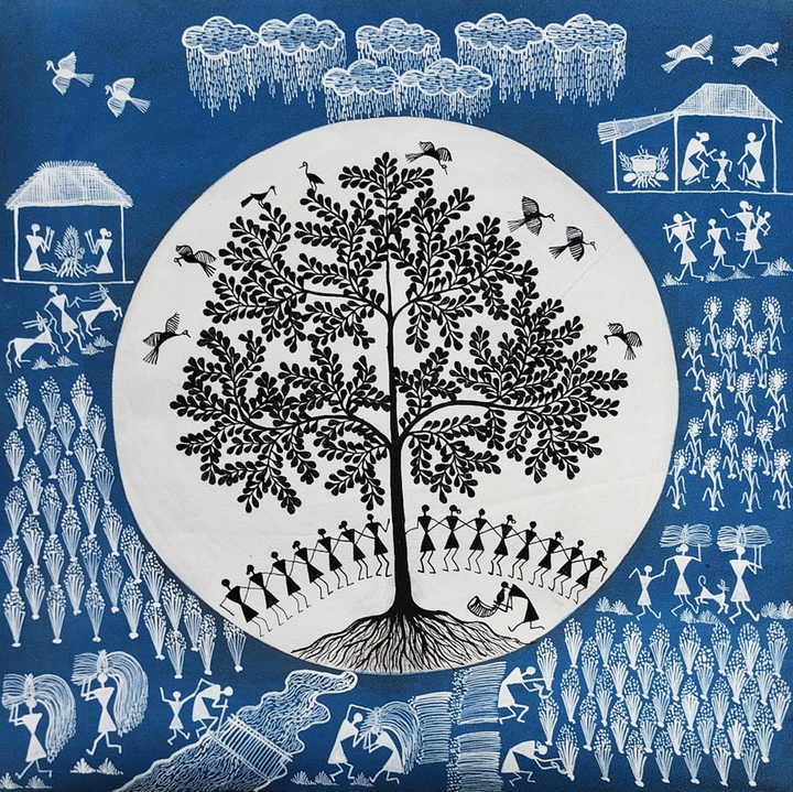 Tribal Farming Practices in Warli by Dilip Bahotha Thumbnail