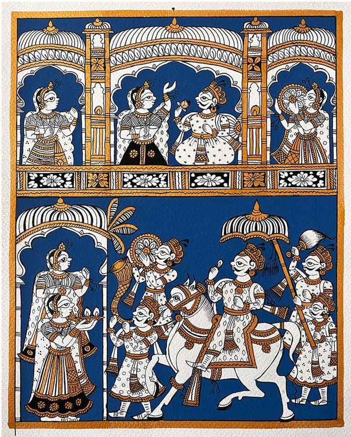 Triumphant Homecoming: The Royal Reception by Kalyan Joshi Thumbnail