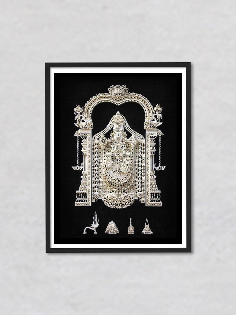 Triumphant Tripathi: A Radiant Portrait of the Divine Trinity by Harsh Chhajed
