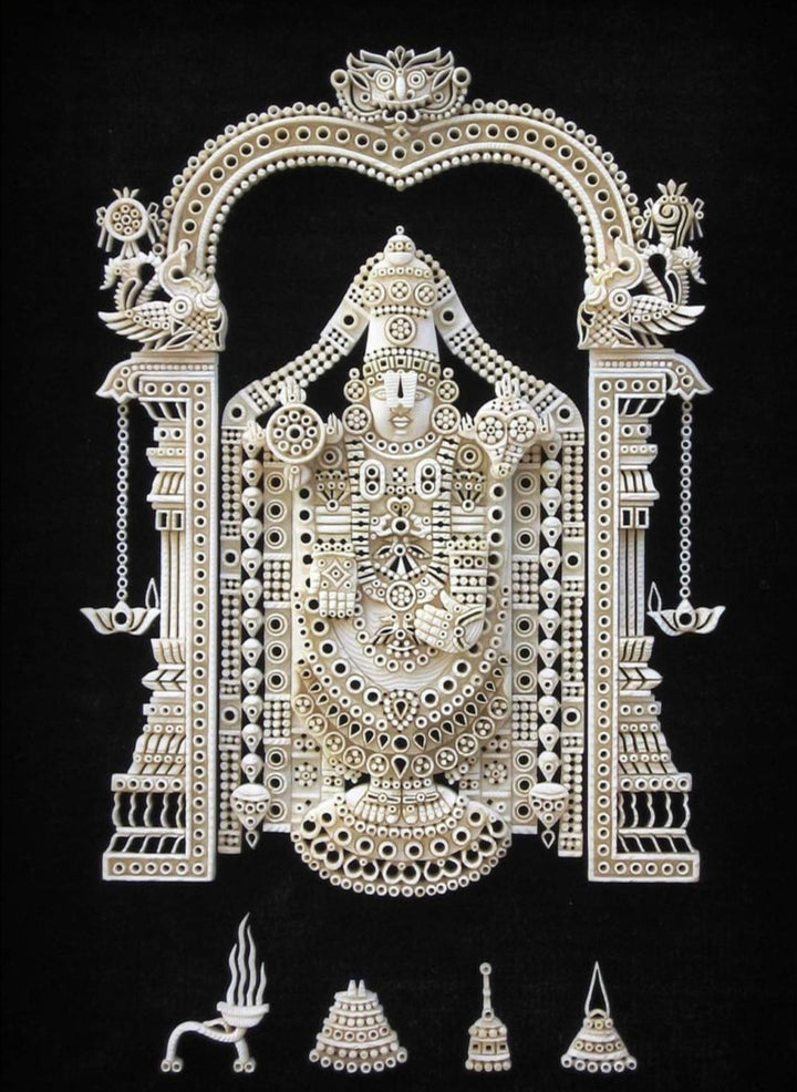 Triumphant Tripathi: A Radiant Portrait of the Divine Trinity by Harsh Verdhan Chhajed Thumbnail