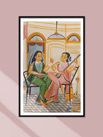 Shop Two Musicians in Kalighat by Uttam Chitrakar