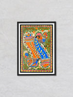 Order Two Peacock, Madhubani by Ambika devi