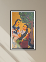 Shaded Conversations: Uttam Chitrakar's Kalighat Masterpiece