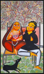 Garden of Love: Uttam Chitrakar’s Kalighat for SAle