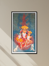 Divine Maternity: Uttam Chitrakar's Parvati and Her Sons