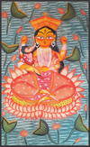 Buy Sacred Maternity: Uttam Chitrakar's Kalighat Vision of Parvati