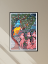 Uttam Chitrakar's Artistic Journey: A Kalighat Painting Tale