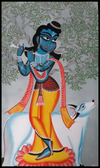Buy Kalighat Chronicles: Uttam Chitrakar's Krishna