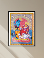 Sacred Love:Uttam Chitrakar's Kalighat Beauty